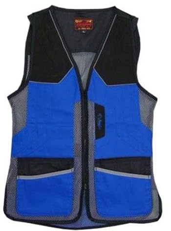 BENISPORT Gilet tir bleu pin gilet de compétition (2XL)