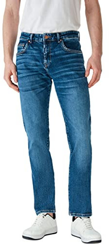 LTB Herren Jeans Hollywood Z D - Straight Fit - Blau - Allon Safe Wash W28-W42 Baumwolle Stretch, Größe:30W / 34L, Farbvariante:Allon Safe Wash 53634
