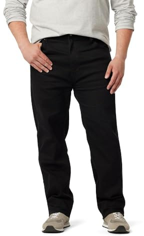 Levi Strauss Signature Gold Men's Regular Fit Flex Jeans (Available in Big & Tall), Gothic, 38W x 30L
