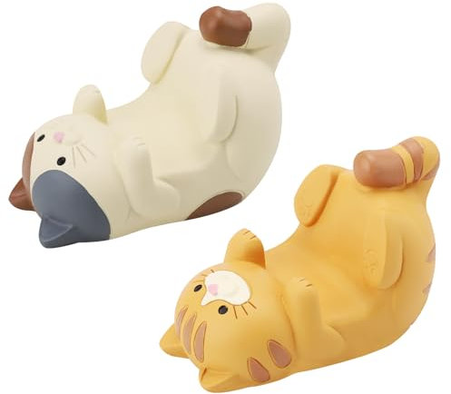 DAKLUNAR 2Pcs Funny Cat Holder SüßEr Katze,Zigaretten, Sexualprodukte