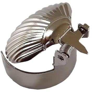 COMFOLIVING Ljussläckare - Automatisk ljussläckare | Automatisk ljuslock | Ljussläckare för att sätta ljuslågan, ljusläckningstid med metallmönster