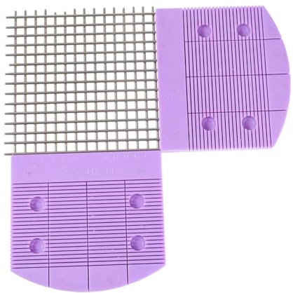 OHPHCALL 2stücke Papier Quilling Kämme DIY Handwerk Quilling Werkzeuge Für Papierarbeiten