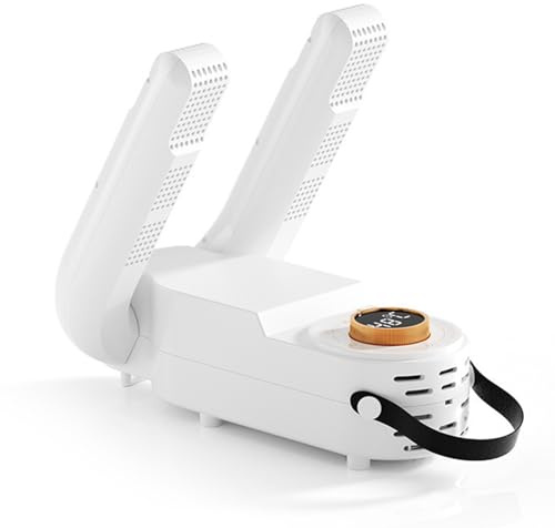 Sèche-chaussures électrique Désodorisant électrique pour chaussures | Machine à sécher les bottes de travail | pour chaussures de maison, voyage, extérieur, randonnée, post-exercice, chaussures de