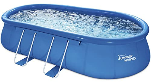 Habitat et Jardin Piscina Fuori Terra Ovale - 6,10 x 3,66 x 1,22 m