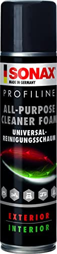 SONAX PROFILINE All-Purpose-Cleaner Foam (Schiuma pulente attiva multiuso) (400 ml) per una pulizia profonda per tutte le superfici | Art. N. 02743000