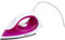 alpina Ferro da Stiro a Vapore - Vaporella Ferro da Stiro 2000W - con Funzione Vapore e Spruzzo d'Acqua - Temperatura Regolabile e Serbatoio d'Acqua da 120 ml - Piastra in Acciaio Inox - Rosa/Bianco