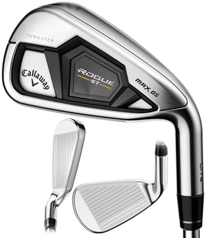 Callaway Rogue ST Max OS Lite Womens Sand Wedge, 56°, Graphite, 4.0 (Ladies), Standard