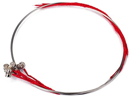 5 Delar E Violinsträngar På 3/4 4/4 Violinsträngar Stålkärna E Musikinstrumenttillbehör violin accessories kit