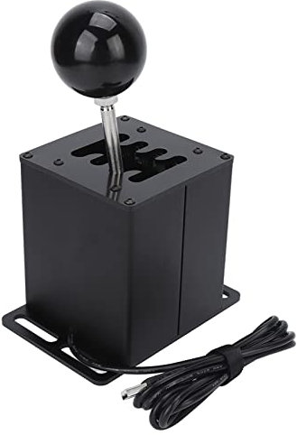 KOSDFOGE USB Simulator Shifter För PC Spel Och Sim Racing, Kompatibel Med Logitech G29 G27 G25 G920 T300RS/GT Ratt Och ATS ETS Dust WRC Sim Racing Games