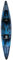 Torpedo Wattsup aufblasbares Kajak für 2-Sitzer – 426 x 78 cm (13'9 x 31) – Dropstitch 100% Hochdruck – Komplettpaket – max. 220 kg