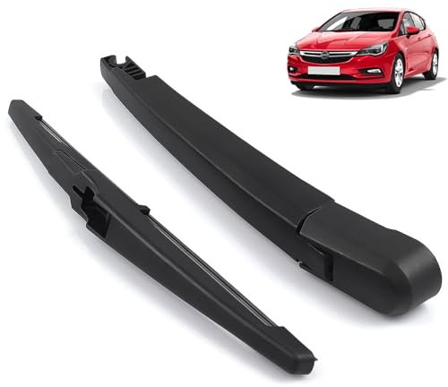 ROBUST CAR PARTS Robust - Brazo y escobilla para limpiaparabrisas trasero de 25 cm para Opel Astra K HB 13419000 2015-2020