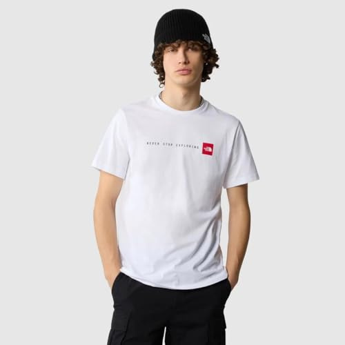 The North Face Never Stop Exploring T-Shirt TNF White XXL