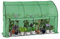 VOUNOT® Serra a Parete da Giardino, Serra Orto con Lati Arrotolabili, Porta a Cerniera e Finestra a Rete, per Verdure, Piante, Fiori, 300x100x180, Verde
