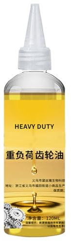 Aceite para engranajes para coche, 120 ml, lubricante de transmisión automotriz, protección contra la corrosión, protección contra el desgaste, relación viscosidad, temperatura y accesorios de