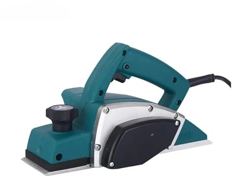 Hookurity Pialla elettrica Larghezza di piallatura Pialla elettrica Multifunzionale ad Alta Potenza da 110 V/220 V, Utensili Fai da Te for la casa, rifilatrice for Bordi Portatile e piallatrice