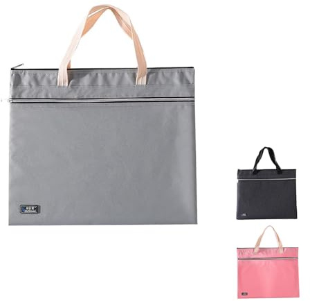 Oaygat A3 Art Portfolio Case Art Portfolio Bag Arts Portfolios Case Transparent Painting Folder Artist Storage Bag for Posters Bullet in Boards Scrapbooks Keepsake Arts Supplies