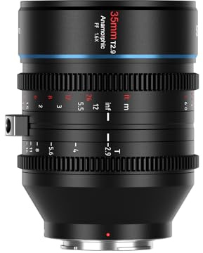 SIRUI 35mm T2.9 1.6X Full-Frame Anamorphic Lens Cinema Lens (E Mount)