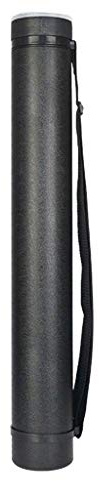 Unbekannt Outdoor Adjustable Telescopic Arrow Carrier Tube for Men Women Outdoor Target Hunting Practice Training AOD (Black)