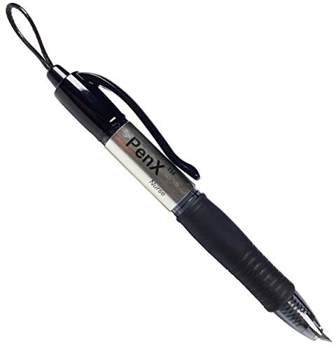 PenX - Nurse - Multipurpose Medication Pill Opener - Retractable Blade - Non-Slip Grip