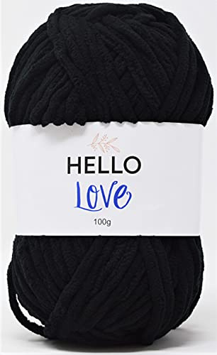 Hello Love 100g - Black