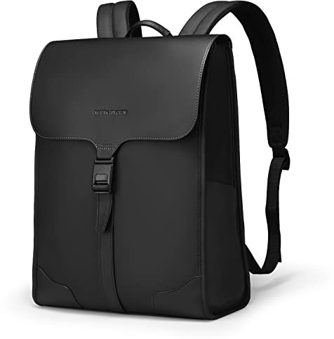 MARK RYDEN Business Rucksack Herren Leder 15,6 Zoll, Wasserdichtes Laptop Rucksack mit Hightech-Magnetverschlus, Fashion Casual Daypack Ideal Zum Arbeiten, Reisen, Tägliches College