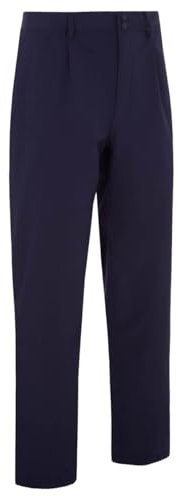 Proquip Mens Aqualite Golf Waterproof Trousers - Navy - L-29