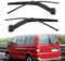T5 Scheibenwischer Set, Kompatibel mit VW T5 T6 Links und Rechts Scheibenwischer, Wischerset, Heckscheibenwischerarmset Ersatz für VW T5 T6 Scheibenwischer Heckscheibe