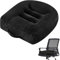 Leikurvo Coussin de siège de voiture, 40 x 40 cm, extra large, ergonomique, orthopédique, pour chaise de bureau, voiture, fauteuil roulant ou rehausseur pour adultes