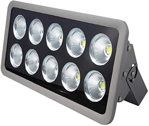 IUBGFTO LED Floodlight, LED Flood Light, 500W Floodlight, Outdoor Waterproof IP65 Spotlight, Suitable for Outdoor Searchlight Construction Searchlight (3000k)