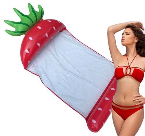 Pool-Schwimmkörper für Erwachsene,Schwimmkörper für Erwachsene, Pool Float Lounge Chair, Fruchtförmiger Pool-Floatie, Wasserspielzeug-Poolliege, Drifter-Stuhl für Schwimmbad, See,