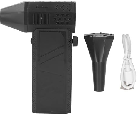 Gucagle Pulitore per tastiera per PC portatile, soffiatore per spolverino elettrico, ventola turbo 130.000 giri/min, regolabile in continuo, per dispositivi elettronici, auto, casa,