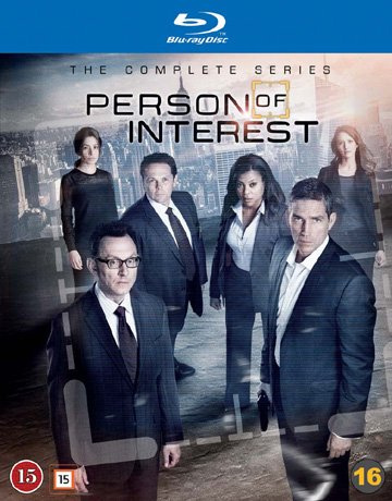 Person of Interest: The Complete Series 19-Disc Boxset (Blu-Ray)