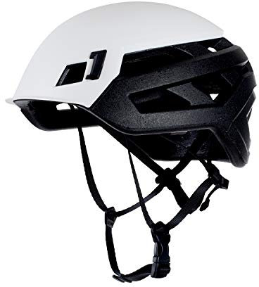 Mammut Wall Rider | Kletterhelm für Damen und Herren, Ausrüstung für Bergsteiger | White, 52-57 cm