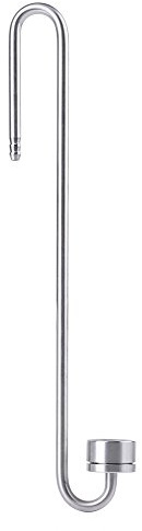 Für Fdit Edelstahl Co2 Diffusor - Kohlendioxid-Diffusor, 2 Arten Edelstahl-Kohlendioxid-Diffusor-Zerstäuber-Aquarium-Versorgungsmaterialien Aquarium-Ausrüstung(M（250Mm))