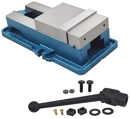 WFLNHB 3 x 2.95 Accuracy Mill Vise without Base Replacement for Milling Shaping and Drilling Machines