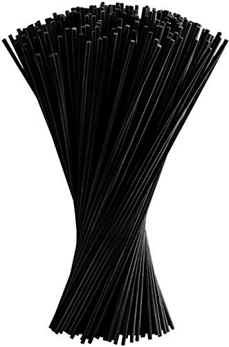 Jieddey Bastoncini per Diffusori,100 PCS Diffusore a Lamella del Rattan in Fibra Rattan Reed Diffusore per Un Aroma Fresco e profumato in Ufficio a Casa Hotel Spa Camera da Letto