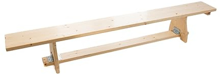 Generic PTC - Panca da ginnastica sportiva, in legno, 200 cm