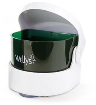 SHOP-STORY - DENTAL CLEANER : Boite de Nettoyage par Vibration pour Appareil Dentaire Prothèse Dentier Portable avec Couvercle Nettoie en 15 Minutes