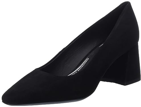 Geox D GISELDA A - Pompe, Black,