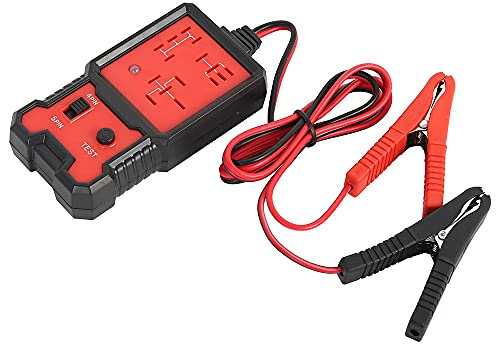 Foribyw, Relay Tester Automotive Kit 12V Car Relay Circuit Tester Tools Car Circuit System Diagnostic Repair Tool for Cars Trucks Electrical System Circuit Tester