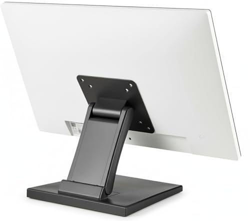 Wearson Support de moniteur tactile pour PC tout-en-un, kiosque (Noir)