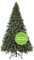 CREATIV green Tannenbaum künstlich 240cm I Weihnachtsbaum künstlich mit 2517 naturgetreuen Tips in grün I hochwertiger Kunst Weihnachtsbaum ideal als Indoor Weihnachtsdeko