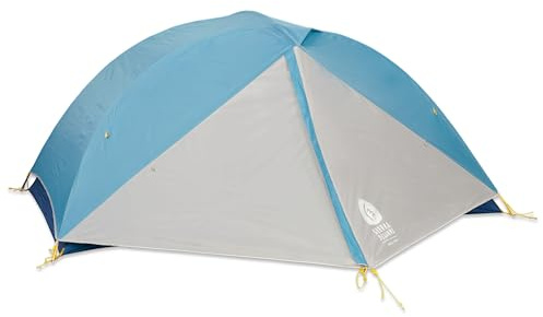 Sierra Designs | Clearwing 2P Tent, 2-Person Light Backpacking Mesh Wall Tent with Dual Doors, Vestibules, Moon Roof, Hoop Poles, Burrito Storage Bag