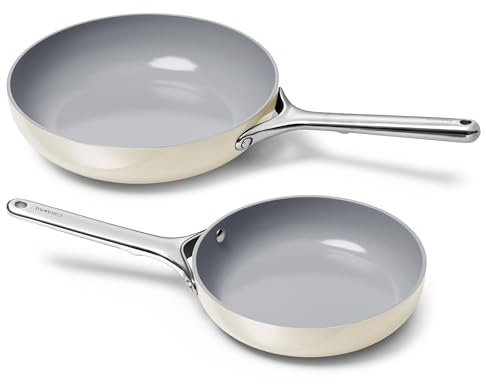 Caraway Non-Stick 2-pc Fry Pan Set