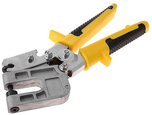 NERTOEE Alicates crimpadores de pernos, pinzas de aluminio para fijar dispositivos metálicos y herramientas de decoración