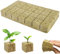 NCCHDZSW 28 Stück Steinwolle Würfel Steinwolle Anzuchtmatte Bodenlos Hydrokultur Anzuchtmatte Steinwolle Set Steinwollwürfel für Stecklinge Klonen Kultivierung 4 * 4 * 4 cm