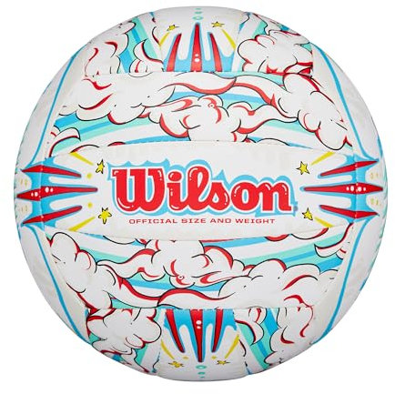 Wilson Graffiti Peace VB New, Weiß/Blau