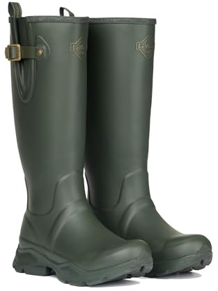 LeMieux Ultra Stride Wellington Boots - Womens - Cushioned Insole - Waterproof