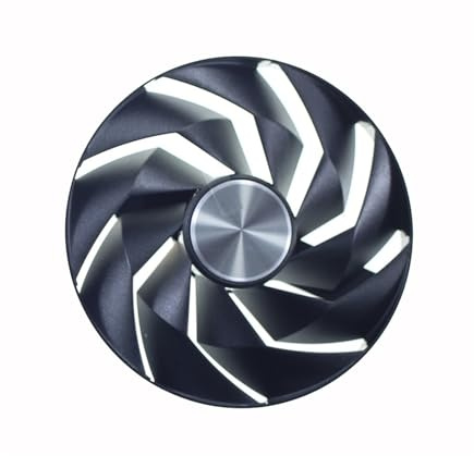 Ventilador for Tarjeta gráfica de 95 mm FD10015M12D, Compatible con Sapphire, RX7800XT, 7900RE, 7900XTX y Nitro+.(Middle Fan)