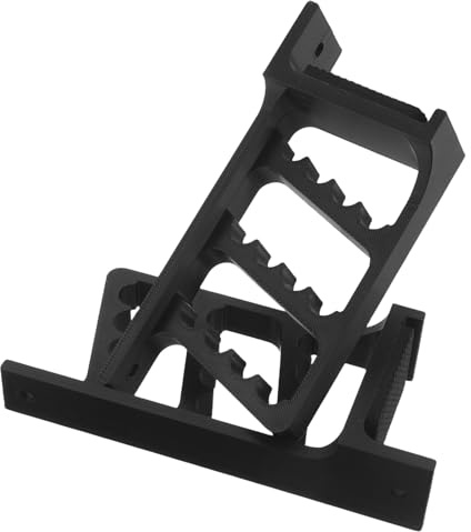 CONGARTENO Supporto da Parete per Frecce e Archi, Porta-Attrezzature da Tiro con L’Arco, Set di 2 Rack Compatti a Forma di Freccia per Organizzazione Interni e Spazi Sportivi